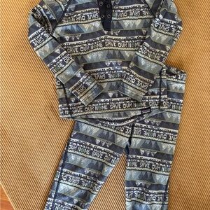 Baby Capilene® Midweight Baselayer Set